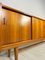 Large Mid-Century Walnut Sideboard with Black Details, 1960s 3