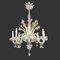 Murano Glass Chandelier, 1950s, Image 3