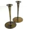 Danish Brass Candleholders, 1960s, Set of 2, Image 4