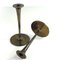 Danish Brass Candleholders, 1960s, Set of 2, Image 3