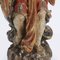 Carved Lacquered and Gilded Carrier Angels, 1600, Set of 2, Image 5