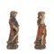 Carved Lacquered and Gilded Carrier Angels, 1600, Set of 2 3
