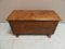 Vintage Spanish Oak Chest 1