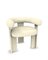 Collector Modern Cassette Chair Fully Upholstered in Famiglia 05 Fabric by Alter Ego 3