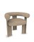 Collector Modern Cassette Chair Fully Upholstered in Famiglia 07 Fabric by Alter Ego 3