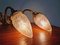 Early 20th Century Bronze Wall Lights and Crystal Globes from Val Saint Lambert, 1890s, Set of 2 17