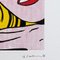 Roy Lichtenstein, Smile Girl, Litografia, anni '80, Immagine 6
