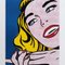 Roy Lichtenstein, Smile Girl, Litografia, anni '80, Immagine 2