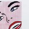 Roy Lichtenstein, Smile Girl, Litografia, anni '80, Immagine 4