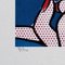 Roy Lichtenstein, Smile Girl, Litografia, anni '80, Immagine 7