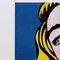 Roy Lichtenstein, Smile Girl, Litografia, anni '80, Immagine 3