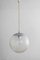 Lámpara colgante Bubble era espacial de Rolf Krüger para Staff, años 70, Imagen 2