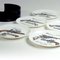 French Melamine Coasters from Coraline, 1960s, Set of 7, Image 6