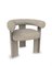 Collector Modern Cassette Chair Fully Upholstered in Famiglia 08 Fabric by Alter Ego 3