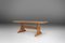 Mid-Century Oak Table, France, 1950s 2