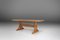 Mid-Century Oak Table, France, 1950s, Image 2
