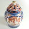 Vase Imari à Couvercle, Japon, 1920s 5