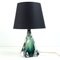 Belgian Glass Table Lamp from Val St Lambert, 1960s 2