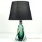 Belgian Glass Table Lamp from Val St Lambert, 1960s, Image 3