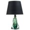 Belgian Glass Table Lamp from Val St Lambert, 1960s, Image 1