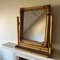 Bamboo and Cane Table Top Mirror, 1970s 1