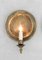 Large Round Moon Bronze Wall Light Sconces, France, 1970s, Set of 2, Image 7