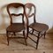 Set of Birch Balloon Backed Chairs, Image 8