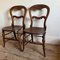 Set of Birch Balloon Backed Chairs, Image 4