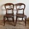 Set of Birch Balloon Backed Chairs, Image 7