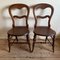 Set of Birch Balloon Backed Chairs, Image 6