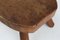 Tavolino da caffè Mid-Century con tronco d'albero, Francia, anni '10, Immagine 7