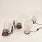 Table Lamps and Wall Lights attributed to Carlo Nason from Mazzega, 1970s, Set of 4 10