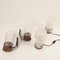 Tischlampen und Wandlampen von Mazzega, 1970er, 4er Set 10