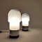 Table Lamps and Wall Lights attributed to Carlo Nason from Mazzega, 1970s, Set of 4 14