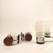 Tischlampen und Wandlampen von Mazzega, 1970er, 4er Set 9
