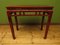 Chinese Rosewood Altar Table, 1930s 5