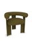 Collector Modern Cassette Chair Fully Upholstered in Famiglia 30 Fabric by Alter Ego 3