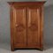 Antique Baroque Cabinet in Oak, 1800s, Image 28