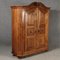 Antique Baroque Cabinet in Cherry, 18 Century 30