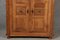 Antique Baroque Cabinet in Cherry, 18 Century, Image 10