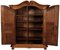 Antique Baroque Cabinet in Cherry, 18 Century 4