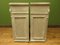 French Painted Bedside Cabinets, 1890s, Set of 2 11