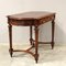 Antique Walnut Table Desk, Image 2