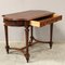 Antique Walnut Table Desk 4