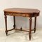 Antique Walnut Table Desk 1