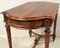 Antique Walnut Table Desk, Image 8