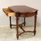 Antique Walnut Table Desk, Image 5