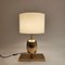 French Table Lamp attributed to Philippe Barbier, 1970s 5