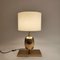 French Table Lamp attributed to Philippe Barbier, 1970s, Image 5