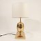 French Table Lamp attributed to Philippe Barbier, 1970s 2